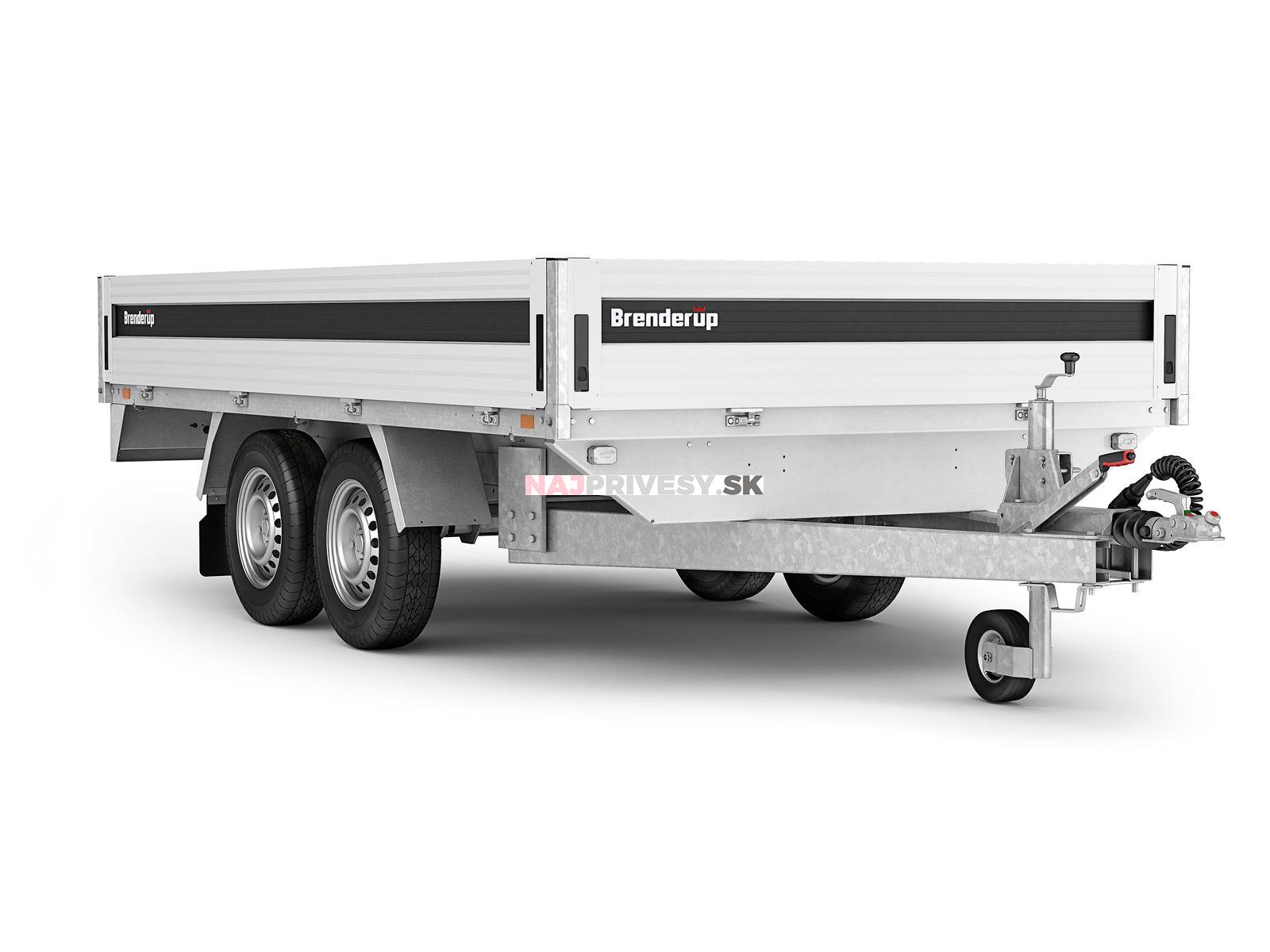 Brenderup 5325ATB - 2500 kg