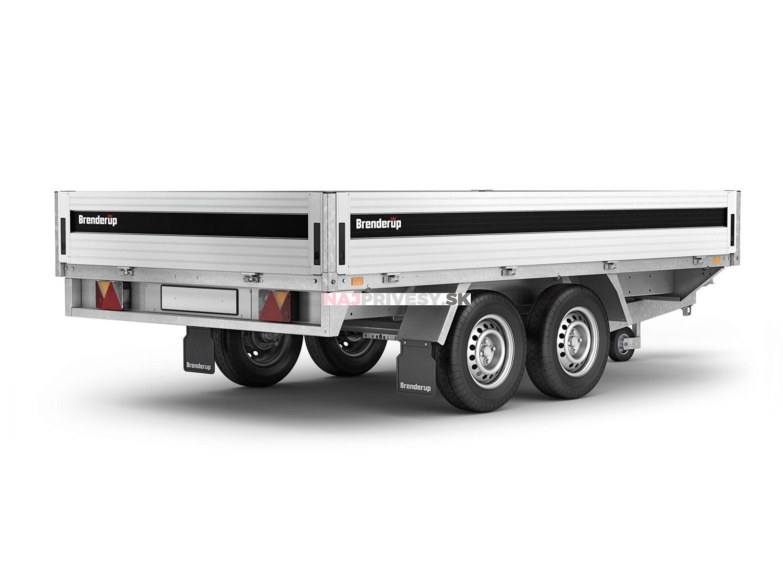 Brenderup 5325ATB - 2500 kg