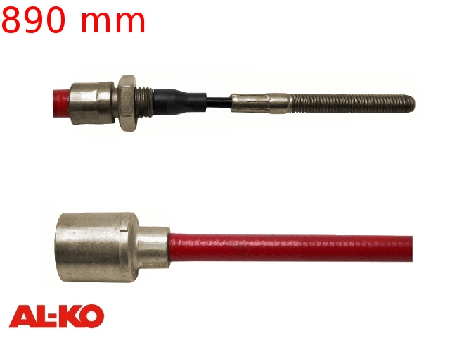 Brzdové lanko AL-KO Profi Long life 890/1100 mm, závit M8