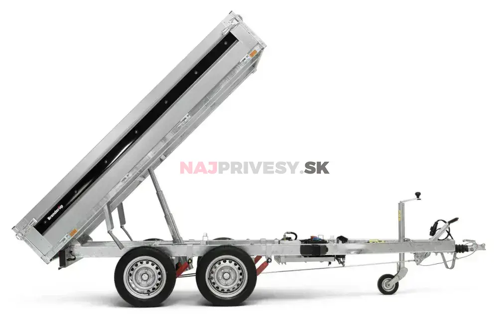 Hydraulický sklápač Brenderup BT4260STB2500, 2500 kg