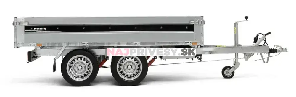 Hydraulický sklápač Brenderup BT4260STB2500, 2500 kg