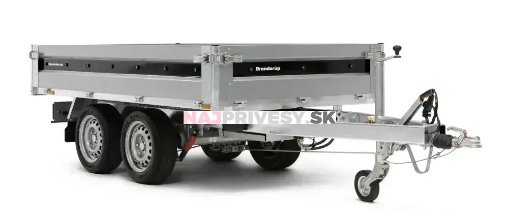 Hydraulický sklápač Brenderup BT4260STB2500, 2500 kg