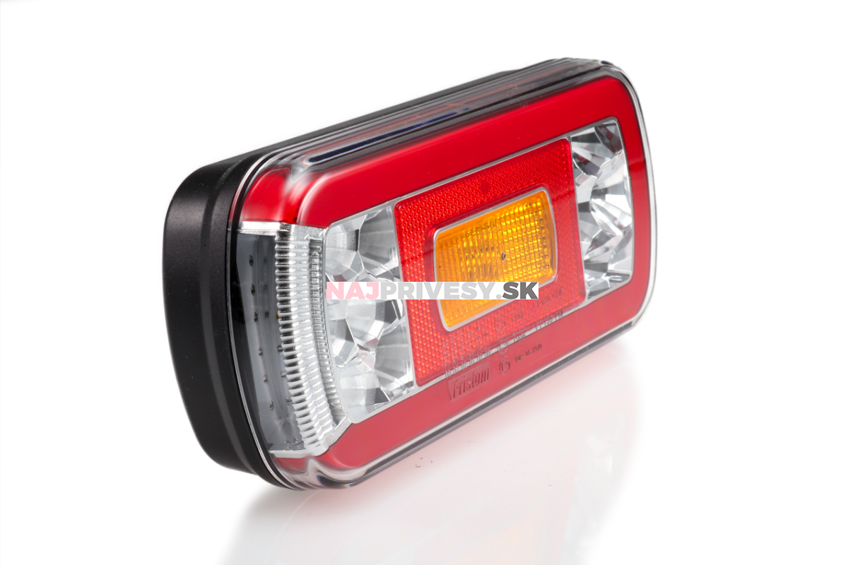 Svietidlo Fristom FT-130 združené LED 12-24V, L/P-BL/BR/KO/CO/RZ