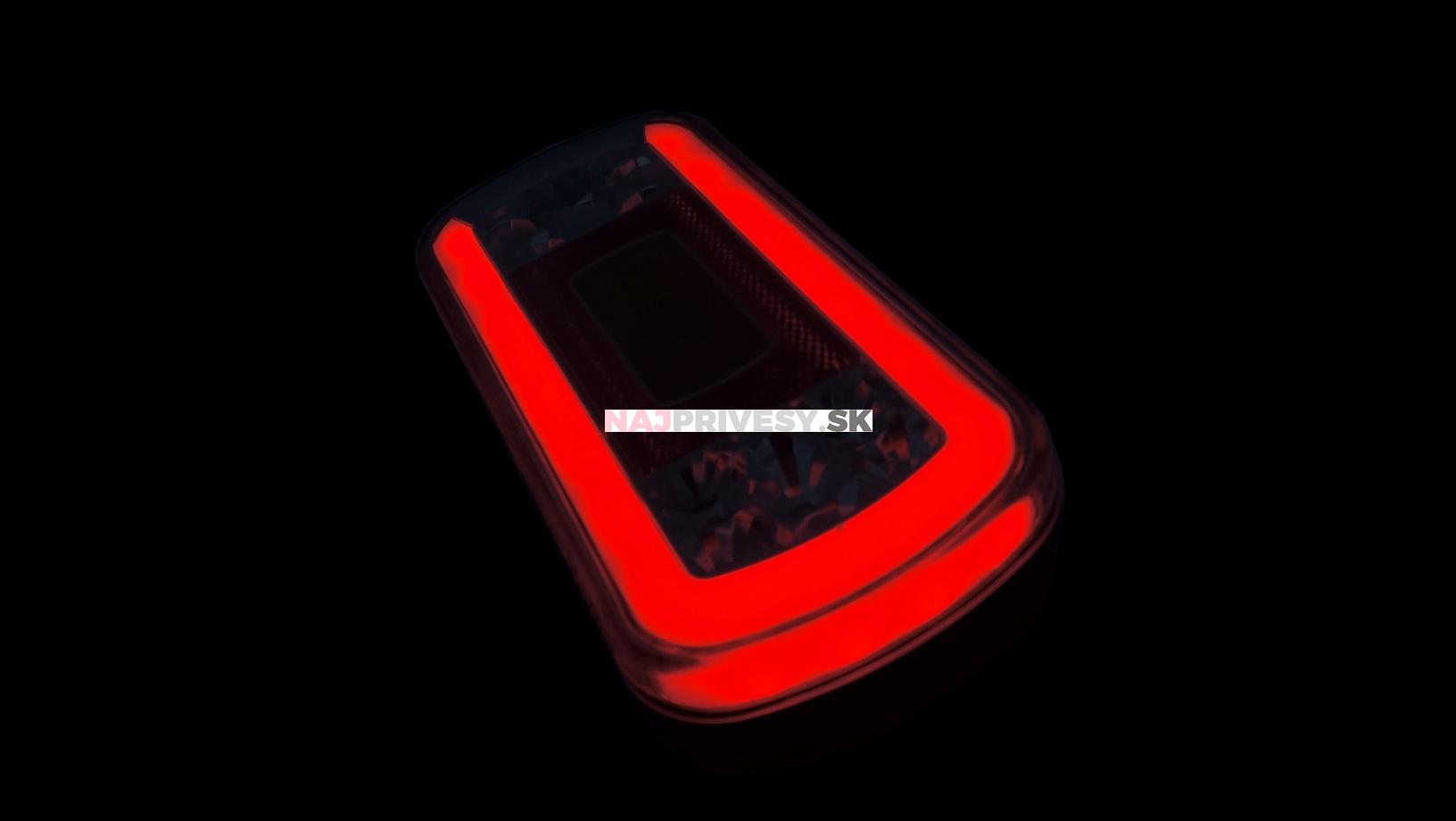 Svietidlo Fristom FT-130 združené LED 12-24V, L/P-BL/BR/KO/CO/RZ