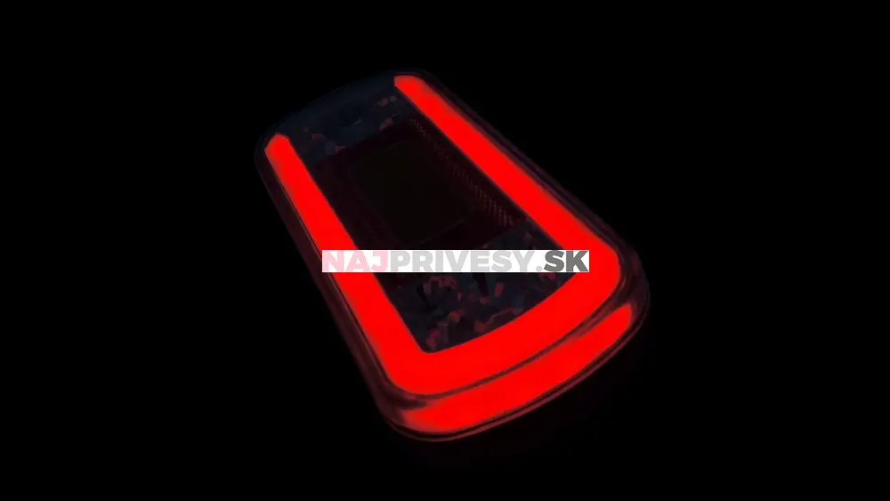 Svietidlo Fristom FT-130 združené LED 12-24V, L/P-BL/BR/KO/ML