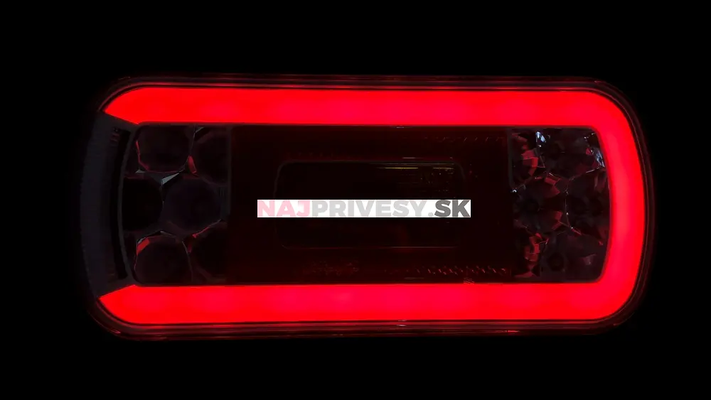 Svietidlo Fristom FT-130 združené LED 12-24V, L/P-BL/BR/KO/ML