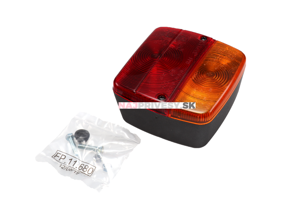 Svietidlo AJ.BA FP11 združená, L/P-BL/BR/KO/RZ