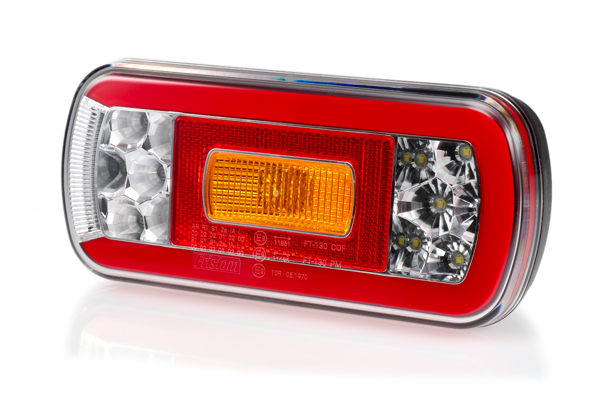 Svietidlo Fristom FT-130 združené LED 12-24V, L/P-BL/BR/KO/ML/RZ