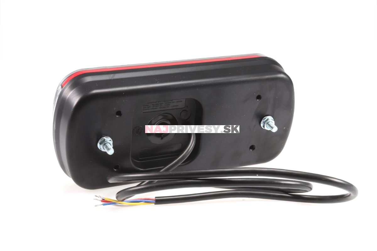 Svietidlo Fristom FT-130 združené LED 12-24V, L/P-BL/BR/KO/ML/RZ