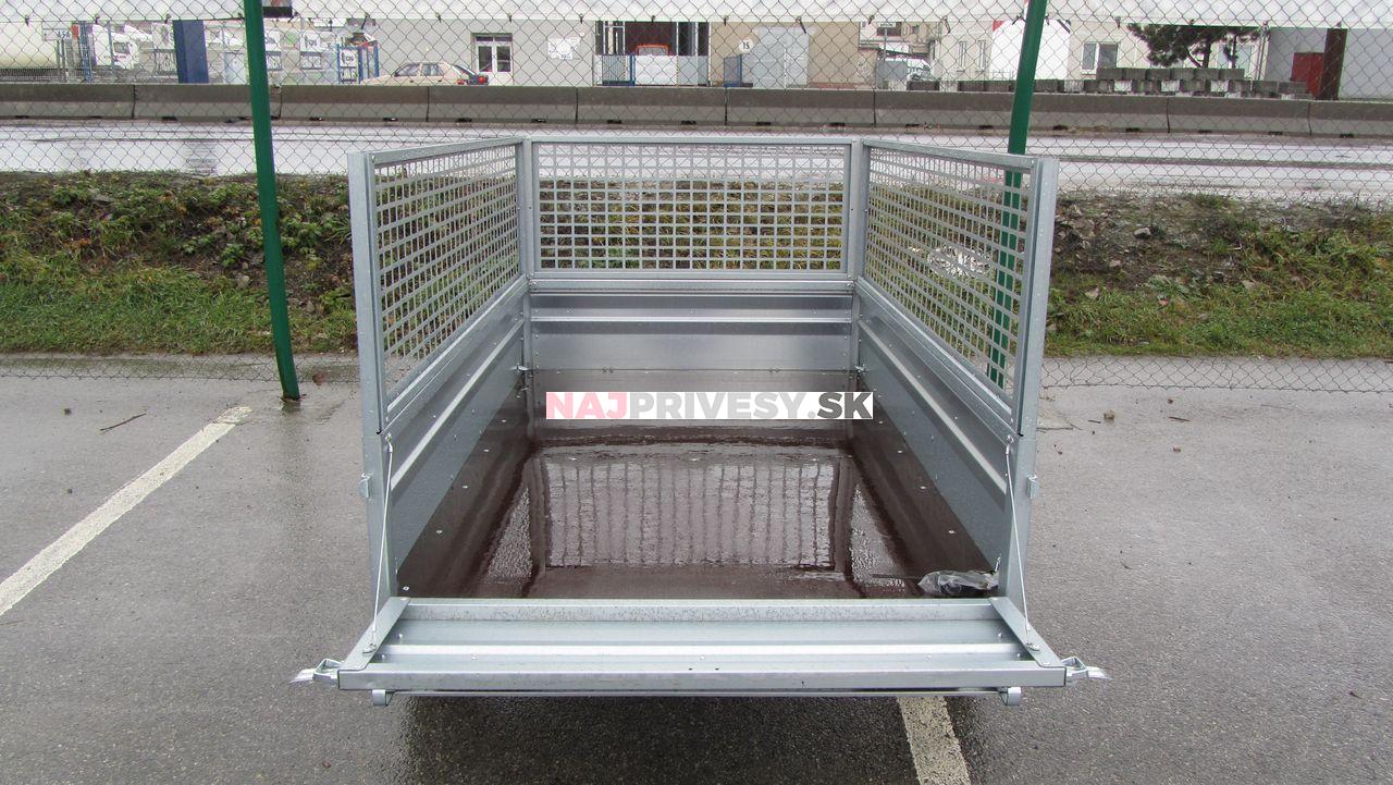 Nadstavba mriežkovana Brenderup výš. 50 cm š. 153, typ 2260