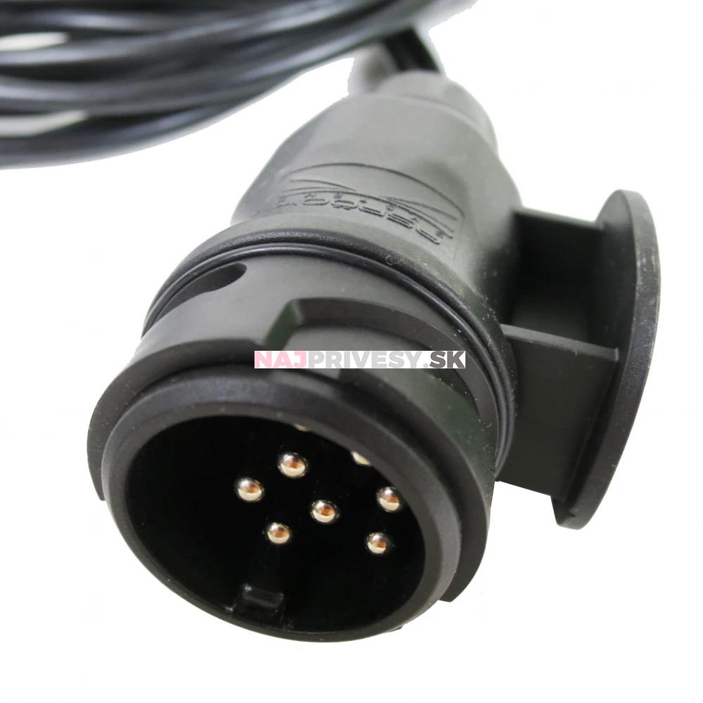 Kabel kompletný 13-polový, dĺžka 4 m Aspöck, bez predných vývodov