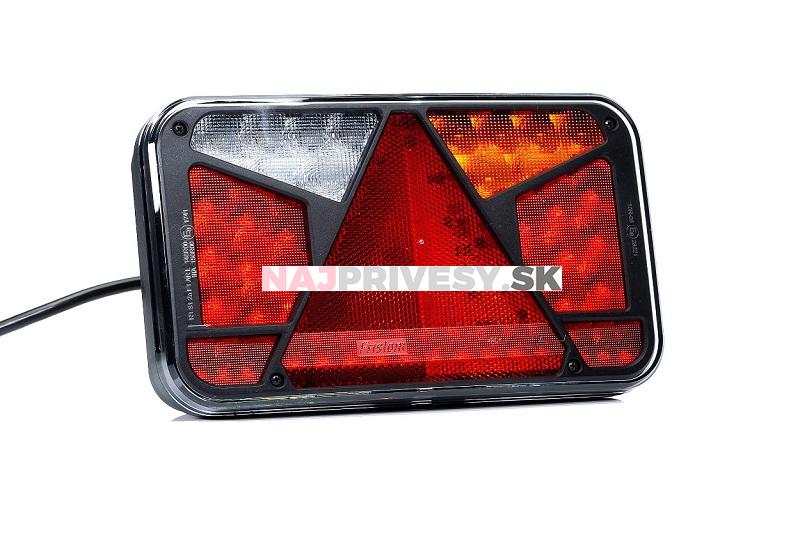 Svietidlo Fristom FT-370 sdružené LED 12-36V, P-BL/BR/KO/ML/CO, baj6