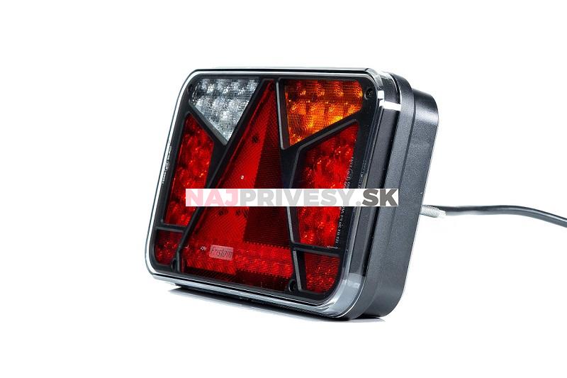 Svietidlo Fristom FT-370 sdružené LED 12-36V, P-BL/BR/KO/ML/CO, baj6