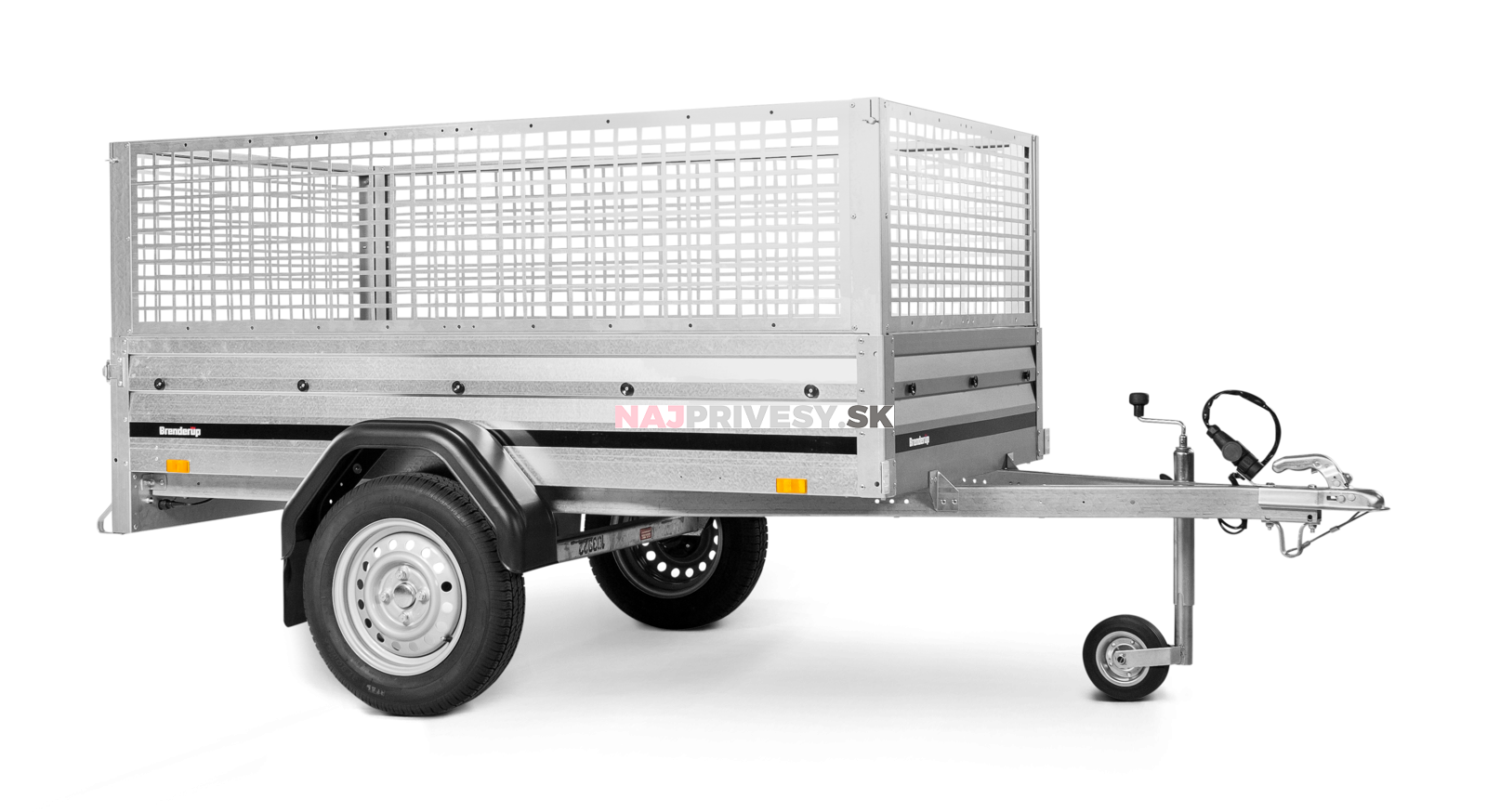 Nadstavba mriežkovana Brenderup 1150 SUB TILT