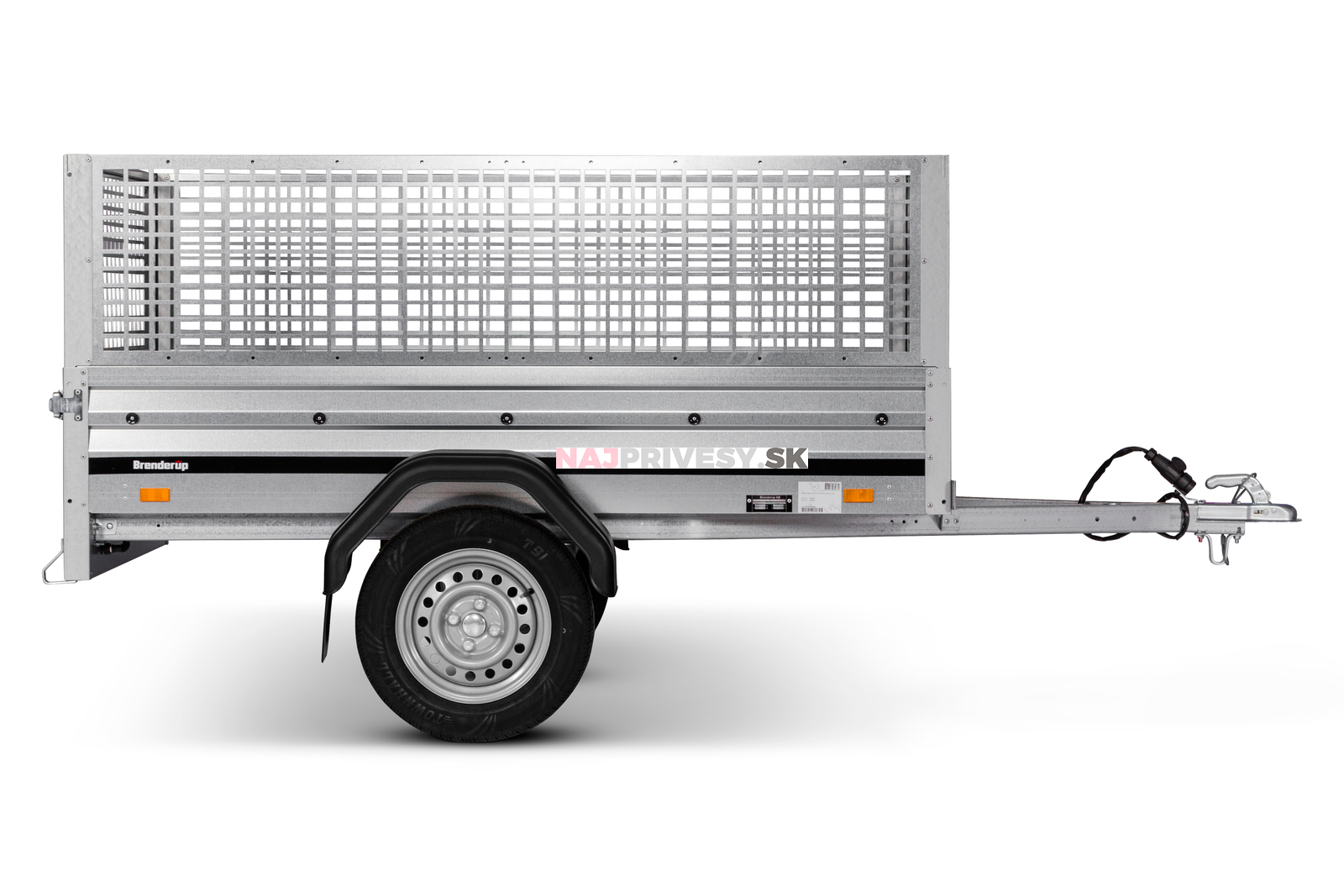Nadstavba mriežkovana Brenderup 1150 SUB TILT