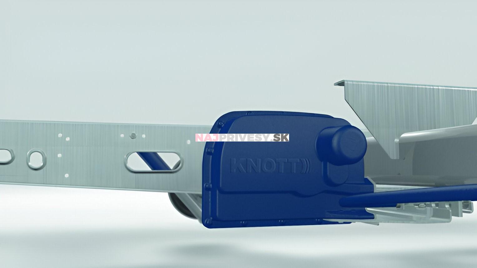 Stabilizačná jednotka KNOTT ETS PLUS 104 pre obytné prívesy s podvozkom AL-KO 2400-3500 kg
