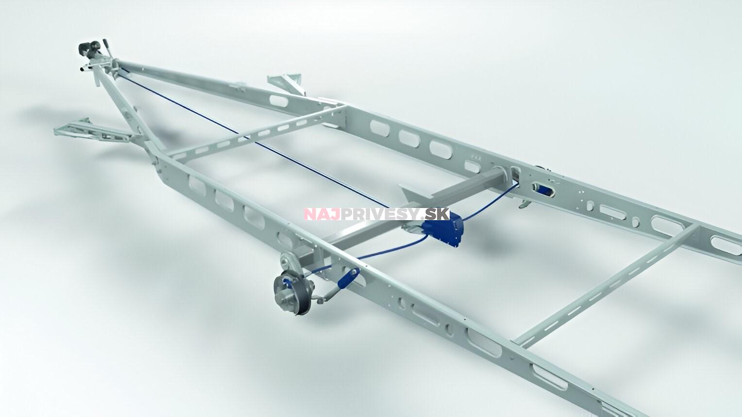Stabilizačná jednotka KNOTT ETS PLUS 008 pre nákladné prívesy 2100-2700 kg