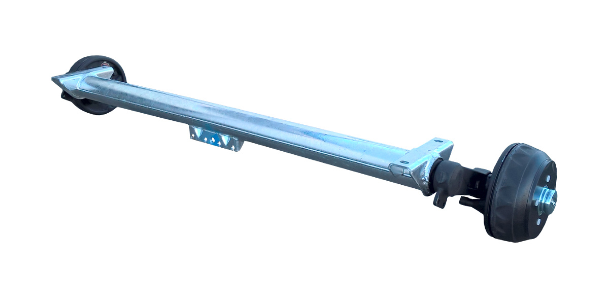 Náprava KNOTT GB 13 (1350 kg) b=1300 mm 200x50 (112x5) kované ramena