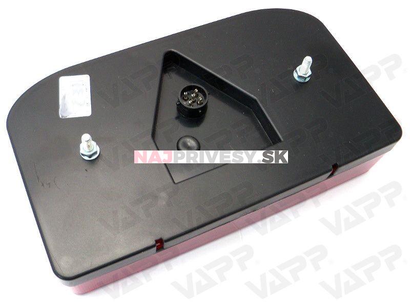 Svietidlo Fristom FT-088 združené, P-BL/BR/KO/ML/RZ, baj5