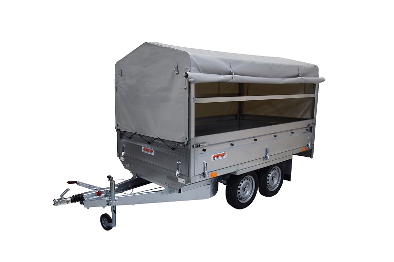 Plachta s konštrukciou NEPTUN 80cm od bočníc 320x168 cm