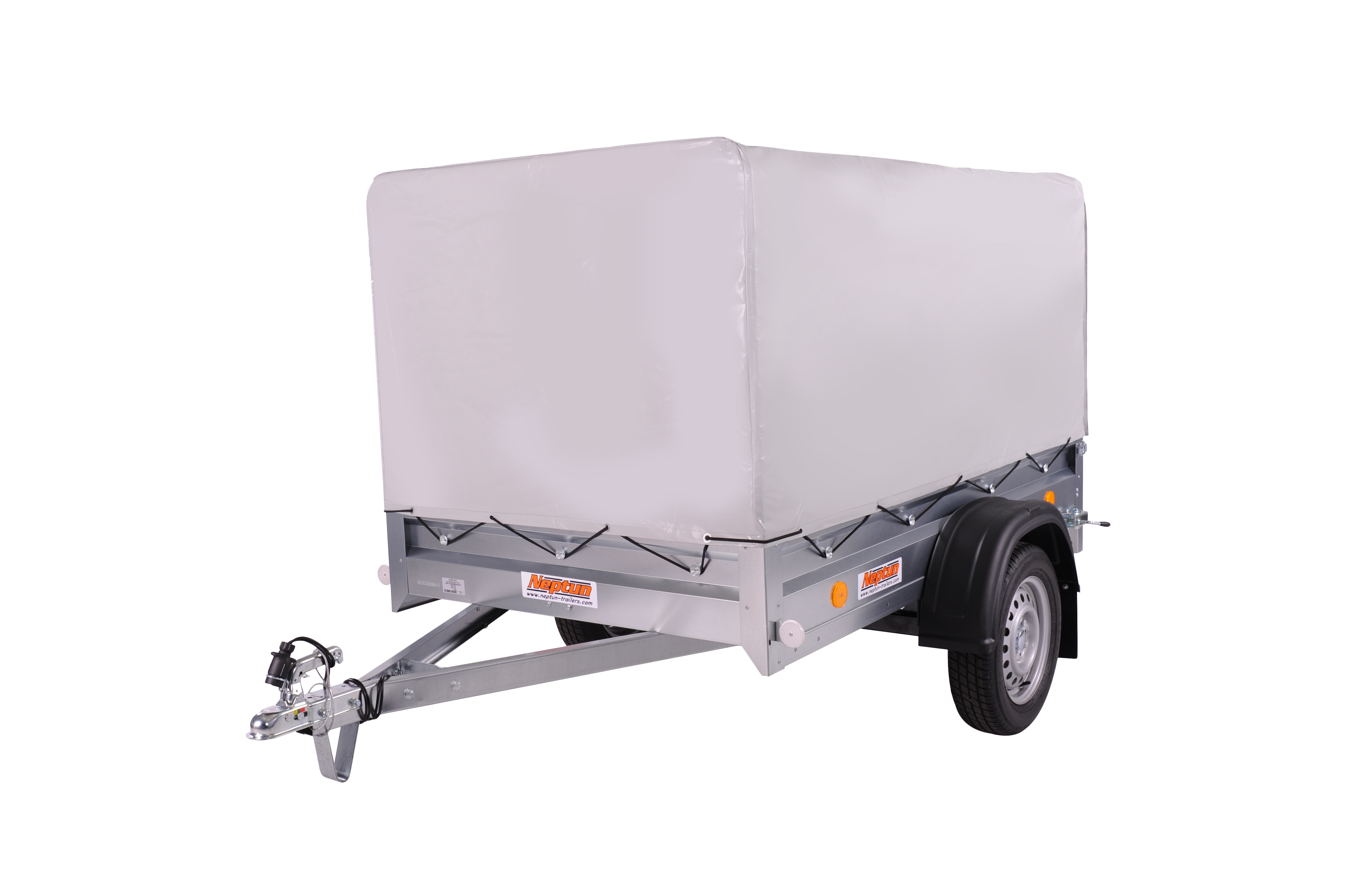 Plachta s konštrukciou NEPTUN 80cm od bočníc 202x125cm