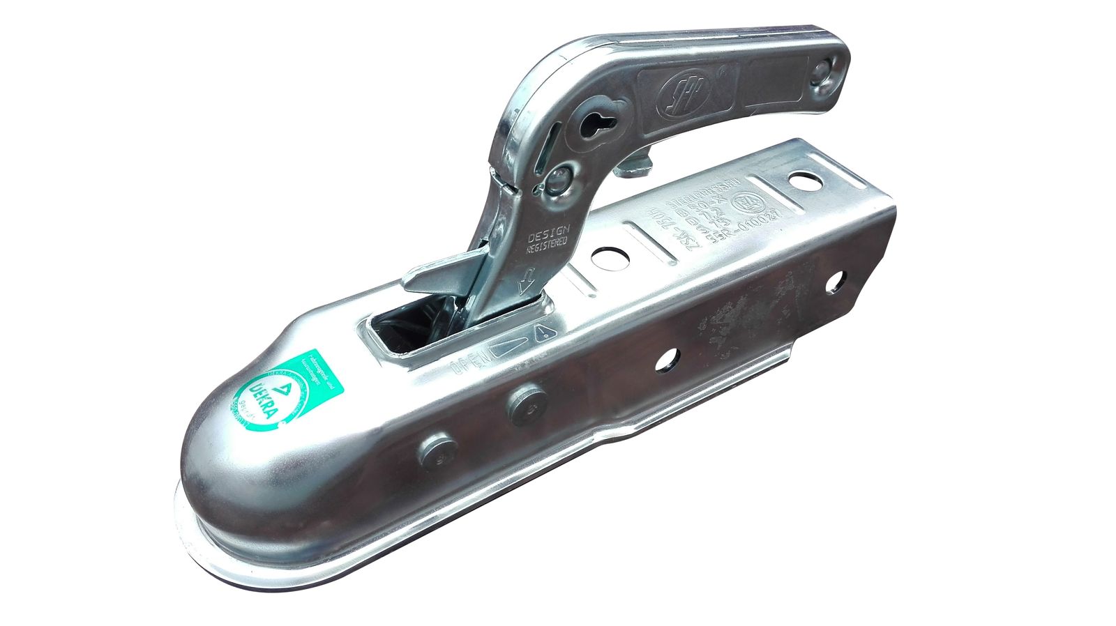 Ťažná spojka SPP ZSK 750-I, 60x60 mm, 750 kg