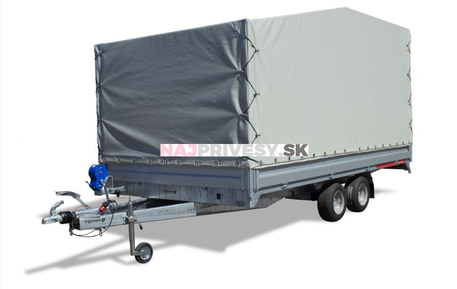 TEMARED CARPLATFORM 4120 S, 3500 kg