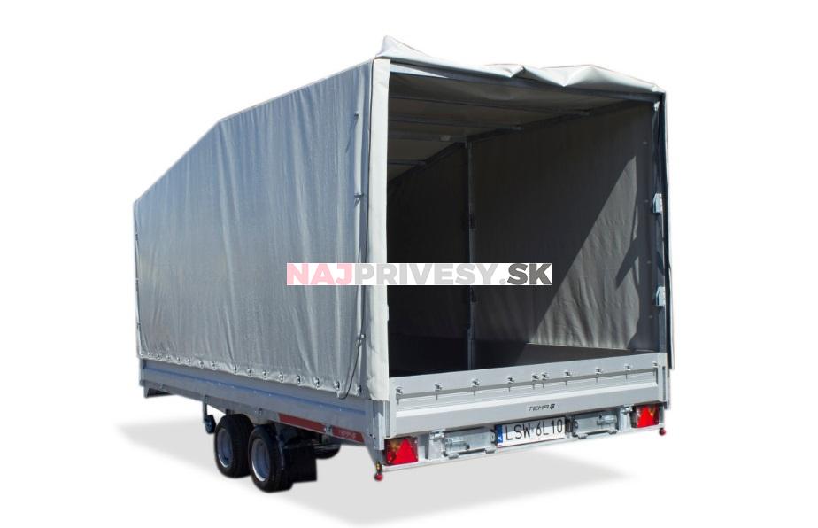 TEMARED CARPLATFORM 4120 S, 3500 kg