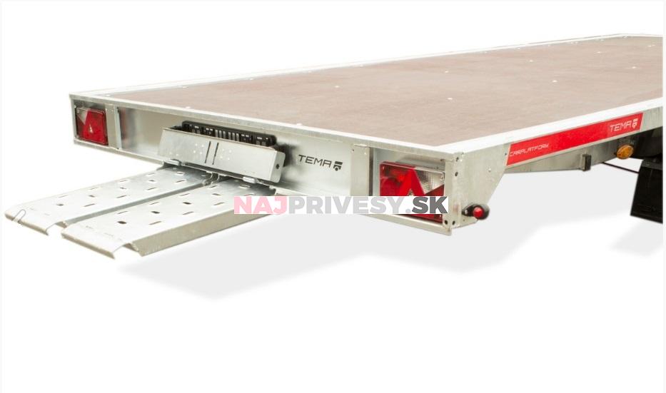 TEMARED CARPLATFORM 5121 S NEW, 3500 kg