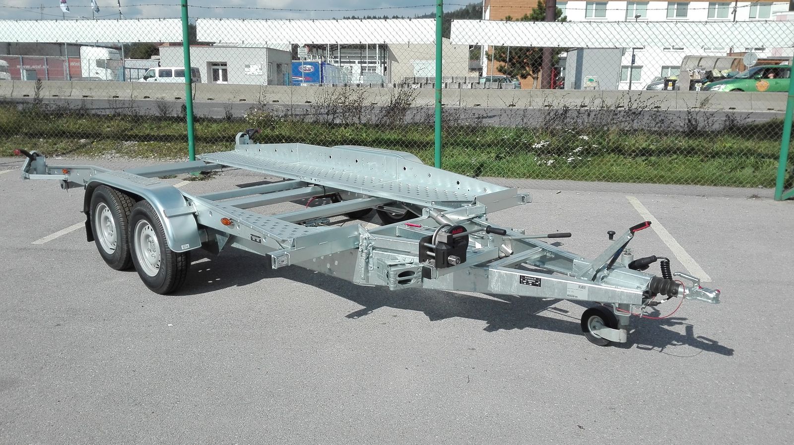 Prepravník automobilov Brenderup U 110B (2513GT), 2500 kg