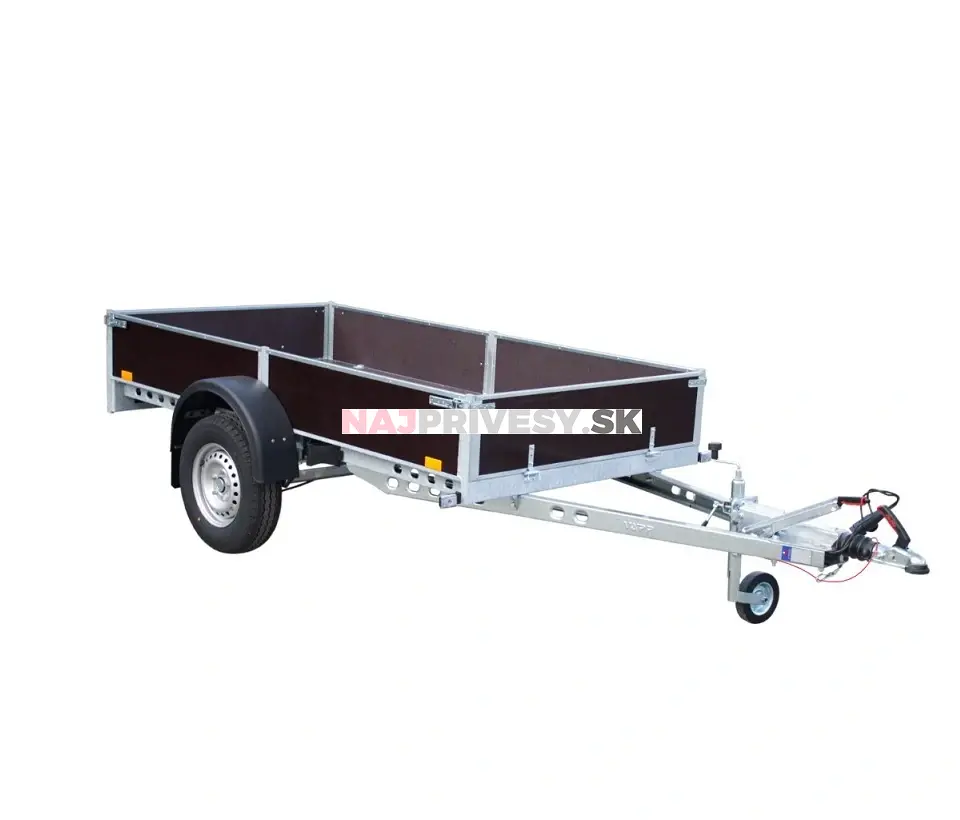 VAPP Profi 153 brzdený 1500 kg