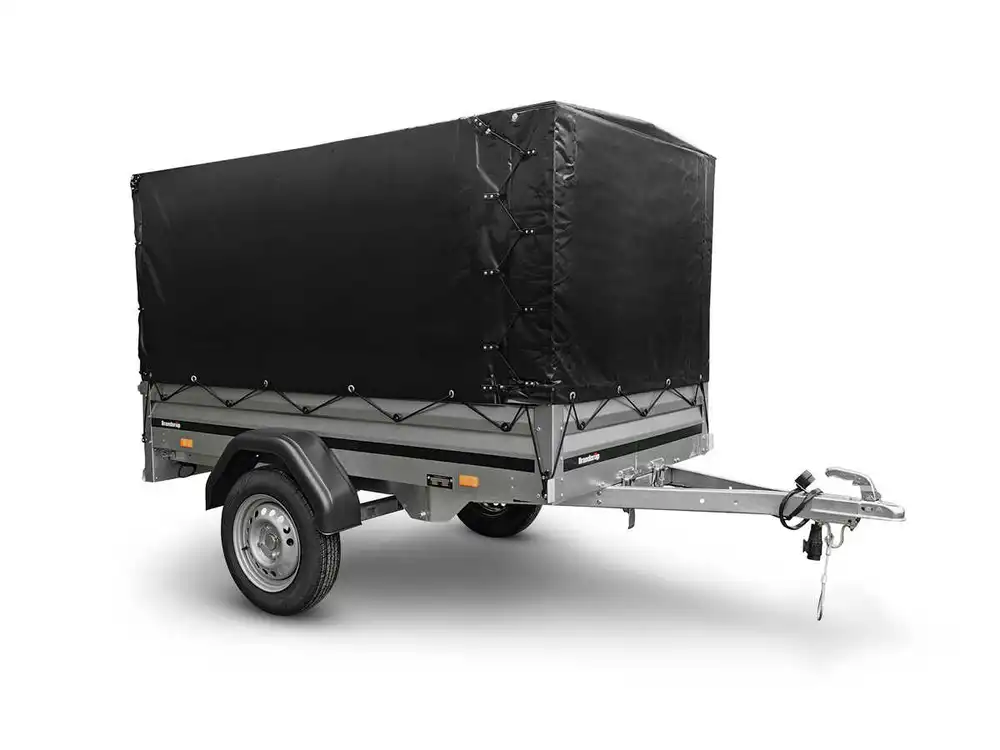 Brenderup 1205S + plachta s konštrukciou 