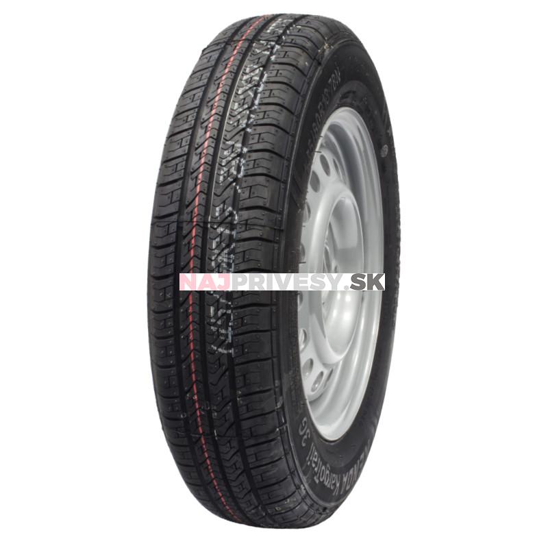 Koleso 145/80 R13 78N (437 kg) KENDA KR209 M+S, 4J/ ET30, 100x4