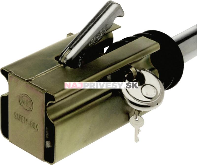 Zámok ALBE safety box (nerozvírací)