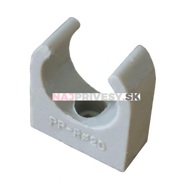 Príchytka páky hydrauliky, priemer 20mm
