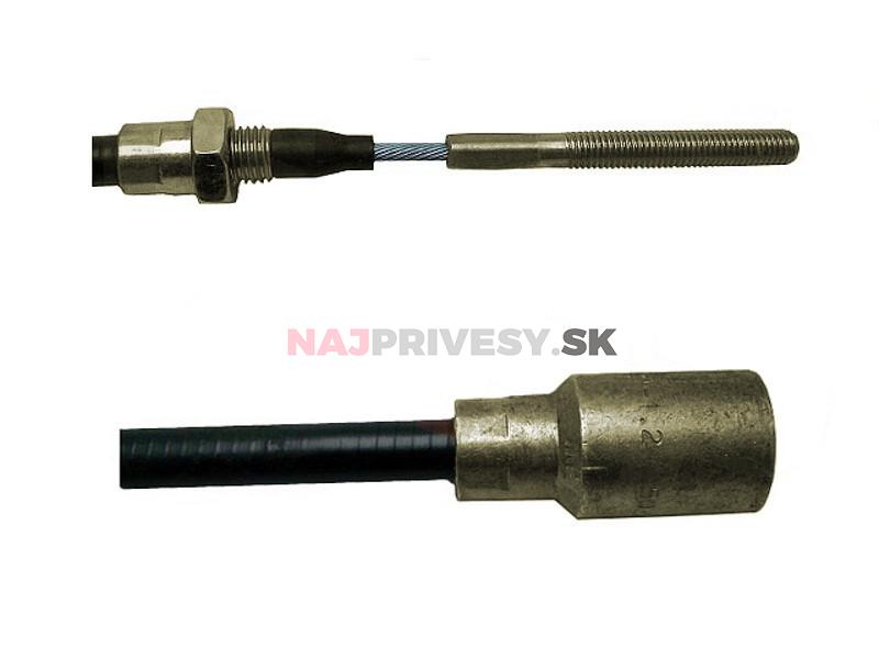 Lanovod brzdový KNOTT 1630/1840 mm, závit M8