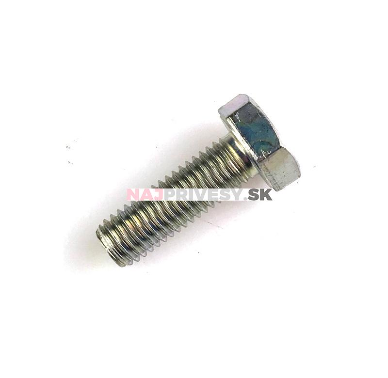 Skrutka M10x30, šesťhranná hlava, zn, 8.8, DIN 933