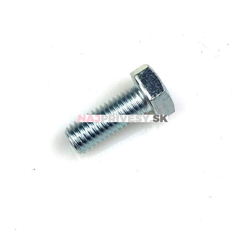 Skrutka M12x30 šesťhranná hlava, zn, 8.8, DIN 933