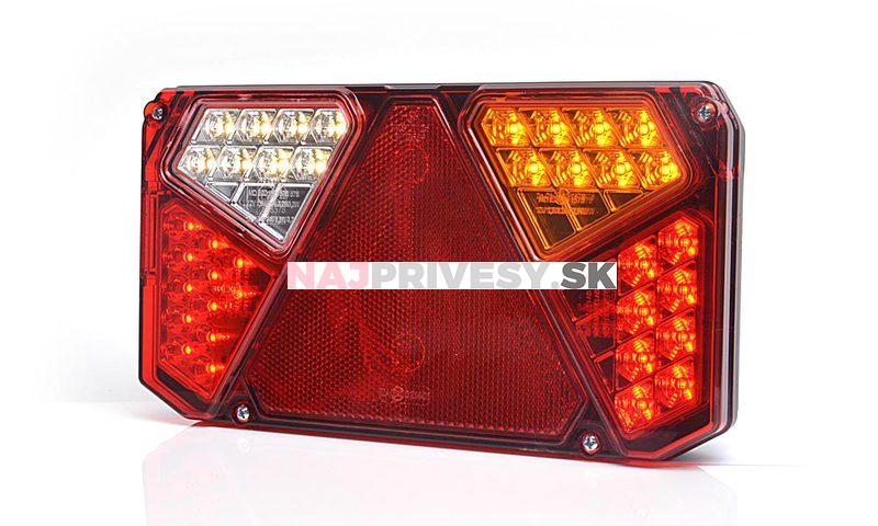 Svietidlo WAS W125DP/916 združené LED 12-24V, P-BL/BR/KO/CO/ML