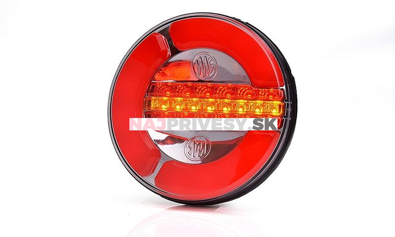 Svietidlo WAS W153/1128 združené LED 12-24V, P-L, BL/BR/KO
