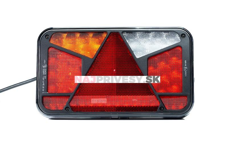 Svietidlo Fristom FT-370 sdružené LED 12-36V, L-BL/BR/KO/ML/CO