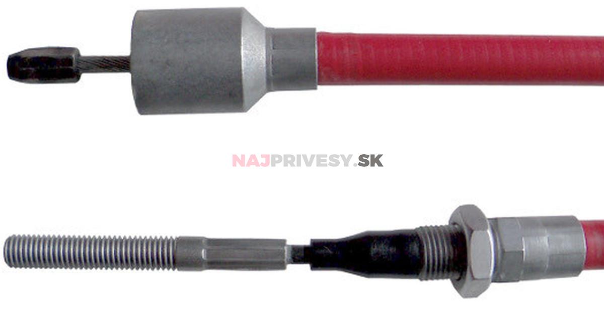 AL-KO Lanovod brzdový pro 3062/3081 AL-KO 1400/1660 mm, závit M10