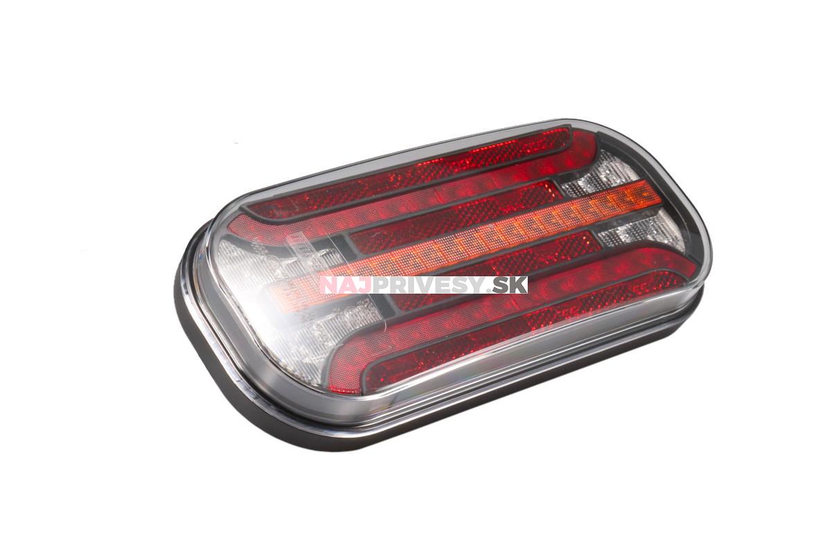 Svietidlo Fristom FT-230 združené LED 12-36V, L/P-BL/BR/KO/ML/RZ, dynamický blinker, baj5