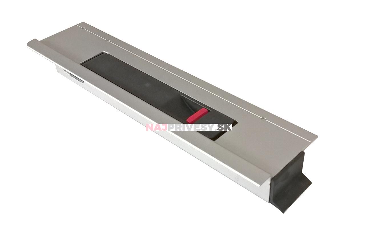 Uzáver bočníc s lemom SAFEGRIP 350mm ľavý