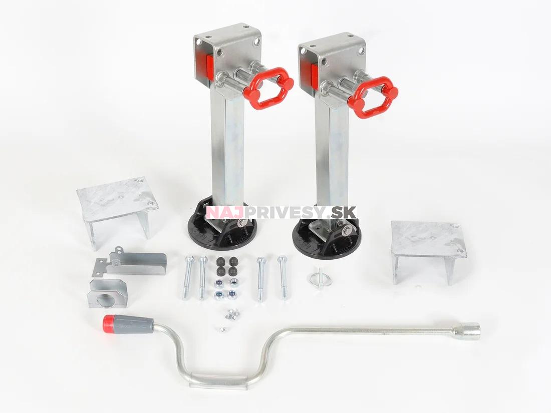 Bočné opory s montážnym príslušenstvom pre Brenderup BT4260 a Brenderup BT4310