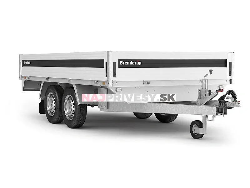 Brenderup 5375ATB2500, INTEGROVANÉ NÁJAZDY - 2500 kg