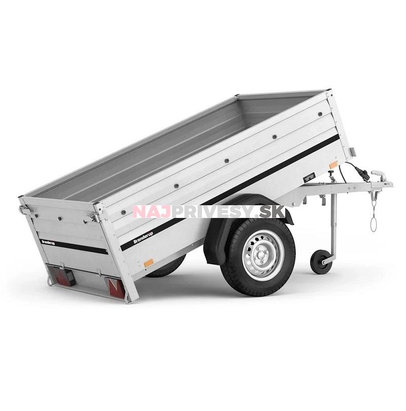 Prívesný vozík Brenderup 1205S UB XL TILT, 750 kg