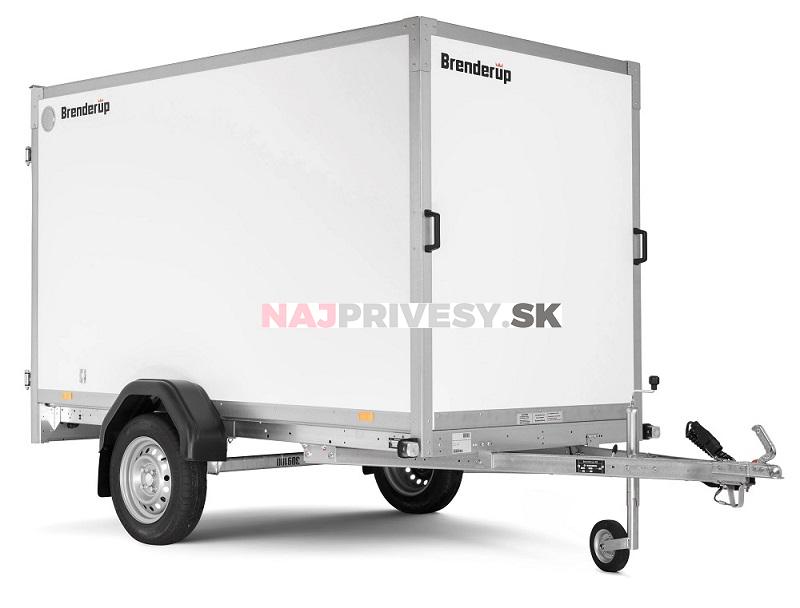 Skriňový príves Brenderup CD260UBR750 RAMPA