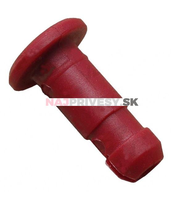 Kontrolka zapojenia pre AKS 2000, AKS 2004, AKS 3004/3504 - červená časť