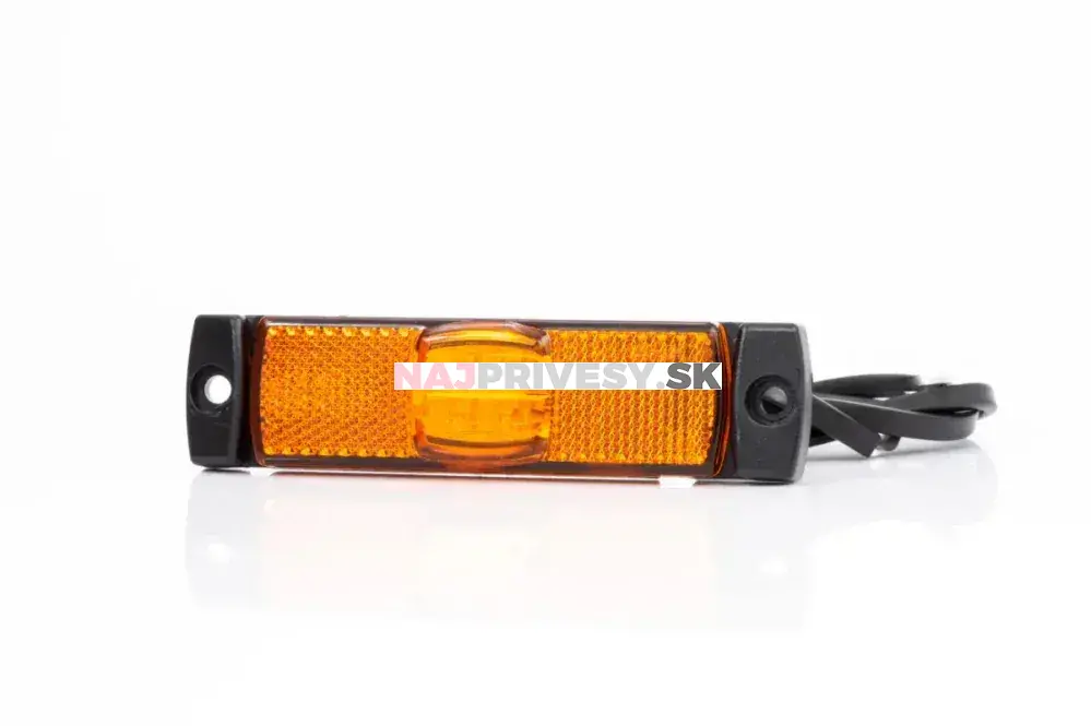 Svietidlo bočné obrysové LED Fristom FT-017 s odrazkou, QS75